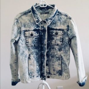 Thopshop lightwash denim jacket